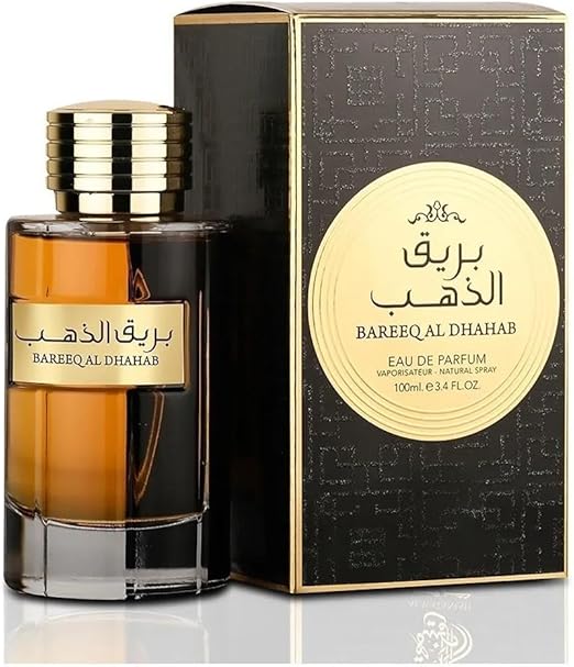 Perfume Árabe Al Wataniah Bareeq Al Dhahab 100ml Eau De Parf