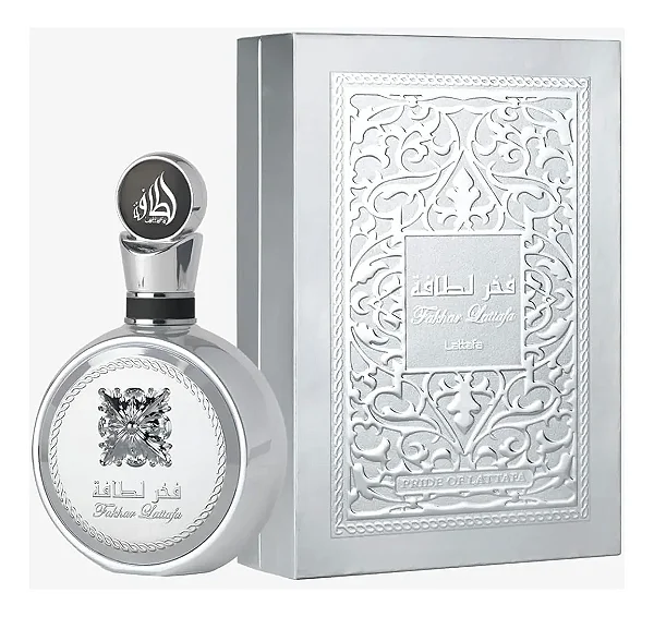 Lattafa Fakhar Platin Eau De Parfum For Men  100ml | Spi...