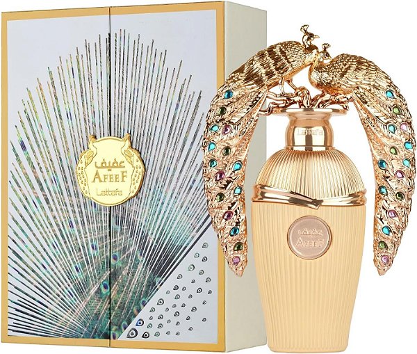 Lattafa Afeef Eau de Parfum - Perfume Unissex 100ml