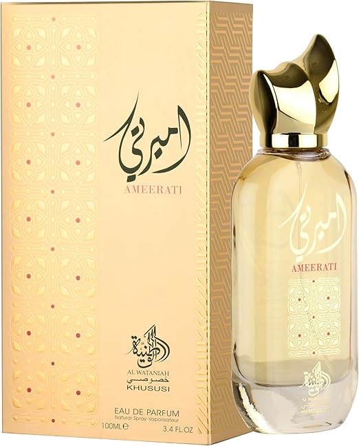 Perfume Arabe Ameerat 100ml Al Wataniah Feminino Original