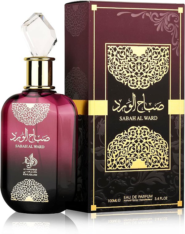 Perfume Al Wataniah Sabah Al Ward Edp 100Ml, Al Wataniah