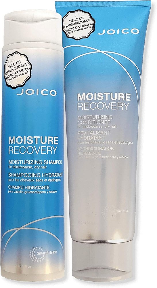 Kit Joico Moisture Recovery Duo Shampoo e Condicionador