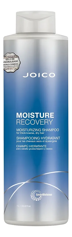 Condicionador Hidratante Para Cabelos Ressecados Joico Moisture Recovery 1000 Ml