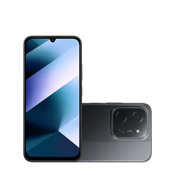 Xiaomi POCO C85 com 6GB de RAM, 128GB PRETO