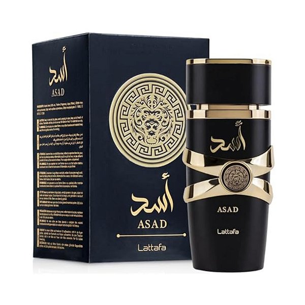 Perfume Árabe Asad Eau De Parfum Masculino 25Ml