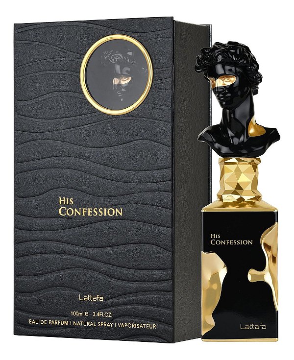 Perfume Importado Eau de Parfum His Confession Lattafa