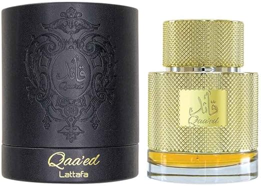 Perfume Qaaed Lattafa Eau De Parfum 100ml Unissex