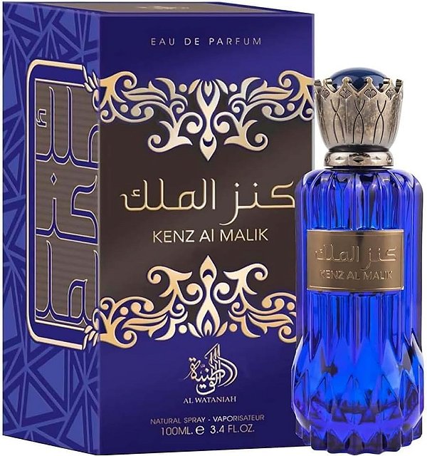 Eau de Parfum Kenz Al Malik 100ml Al Wataniah