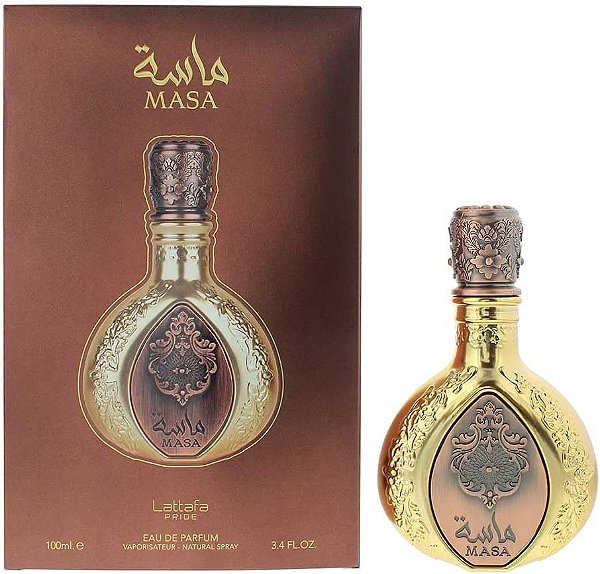 Perfume Unissex Lattafa Perfumes Masa EDP 100mL