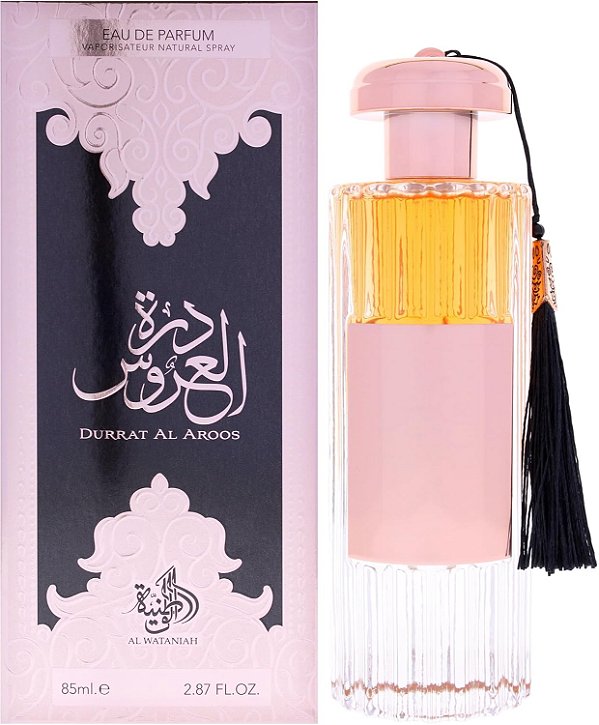 Perfume Durrat Al Aroos 85ml Al Wataniah Intenso Parfum