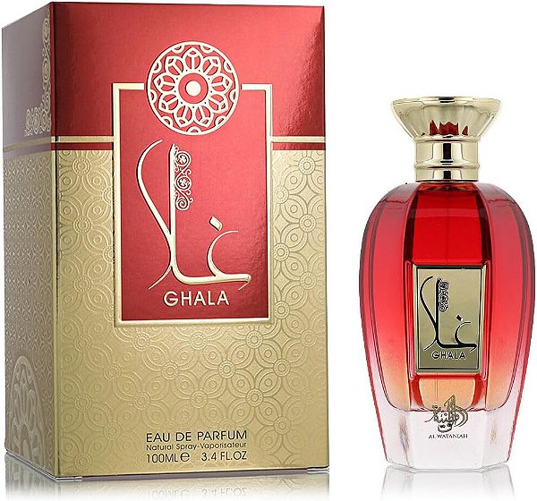Perfume Al wataniah Ghala Fem Edp 100ml