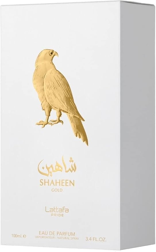 Perfume Lattafa Shaheen Gold Edp 100ml