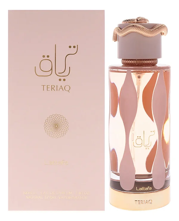 Perfume Importado Eau de Parfum Teriaq Lattafa
