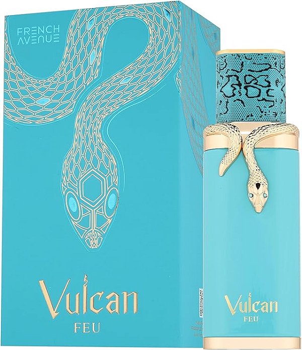Perfume Vulcan Feu 100ml French Avenue Eau De Parfum