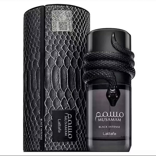 Perfume Musamam Black Intense100ml Lattafa