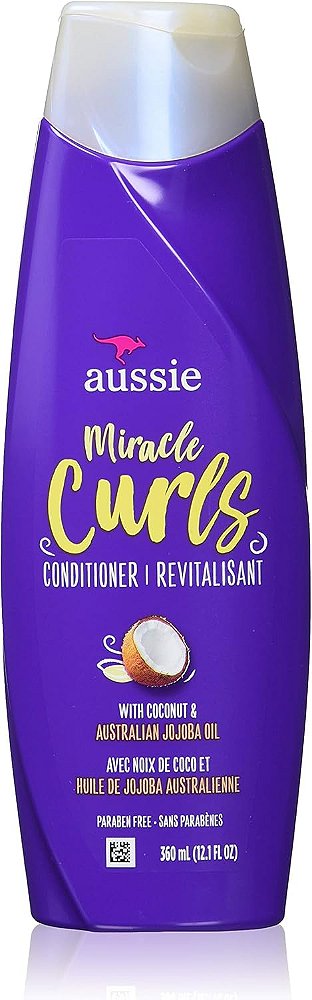 Condicionador Aussie Miracle Curls 360ML