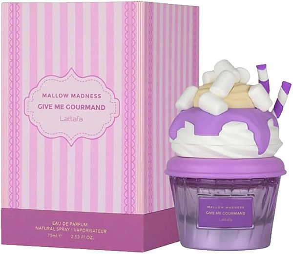 Perfume Lattafa Mallow Madness Give Me Gourmand EDP 75ml
