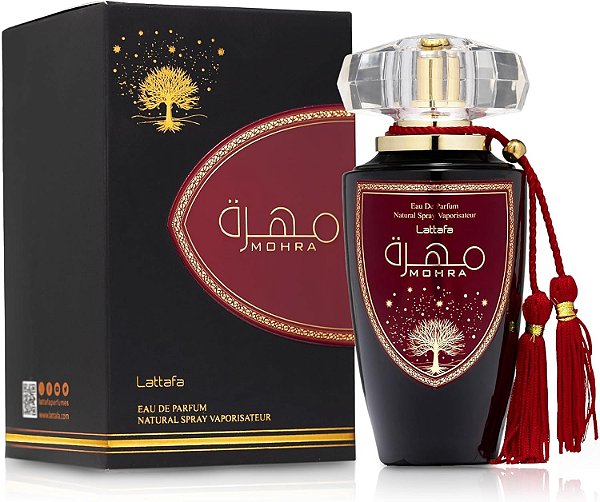 Lattafa Mohra Eau de Parfum 100ml