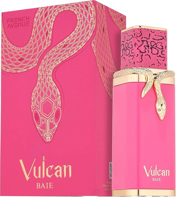 Perfume Vulcan Baie Eau De Parfum 100ml French Avenue