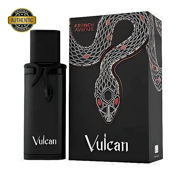 Perfume French Avenue Vulcan Black