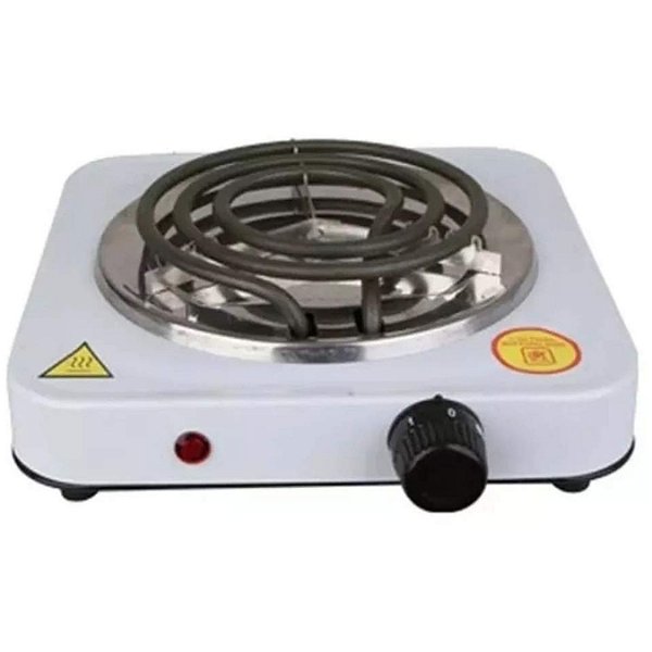 Fogão Elétrico 1 Boca Camping 1000w Portatil  110V