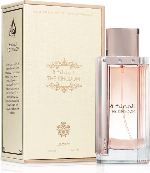 Lattafa The Kingdom Women Eau de Parfum 100ml