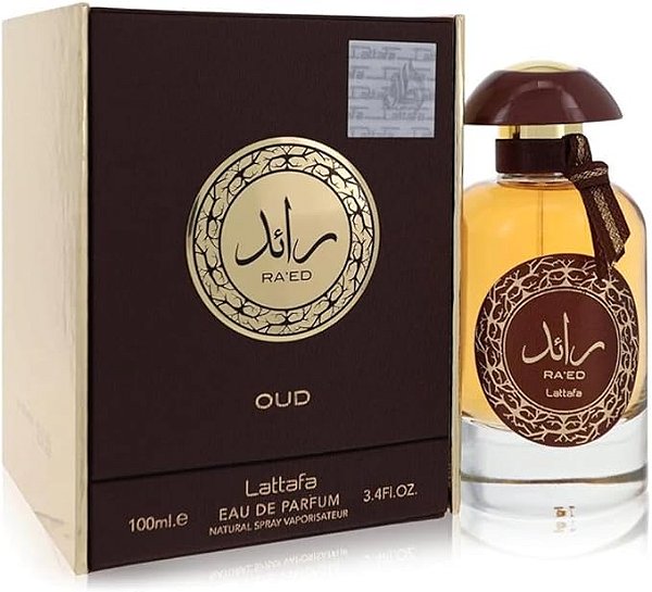 Raed Oud 100ml Edp Unisex Lattafa