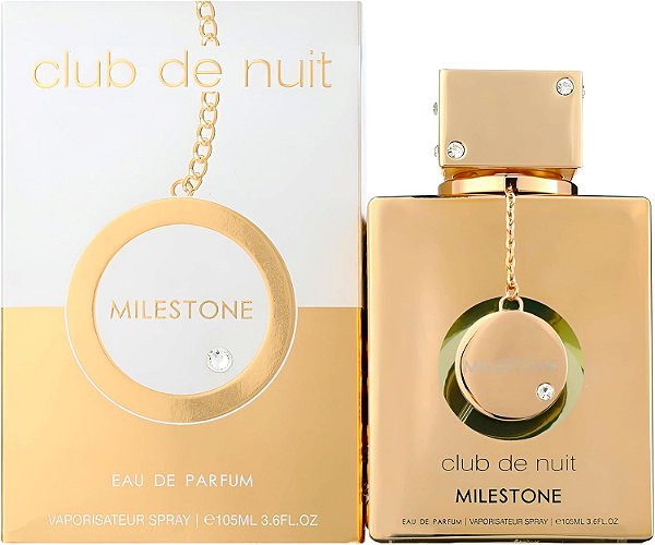 Perfume Armaf Club De Nuit Milestone Eau de Parfum Unissex 105ml