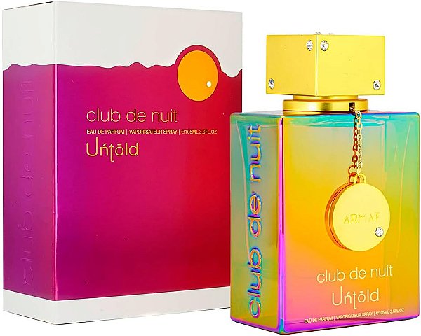 Perfume Club de Nuit Untold Armaf Eau de Parfum 105ml