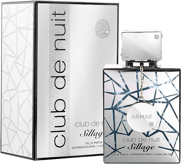 Perfume Club de Nuit Sillage Armaf Eau de Parfum 105ml