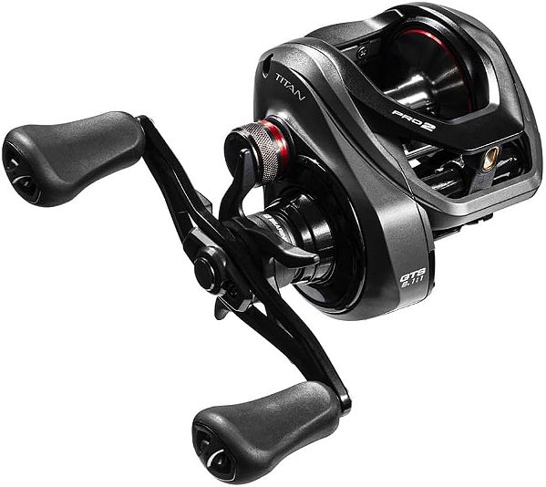 Carretilha TITAN PRO 2 BG 12000 Lado Direito