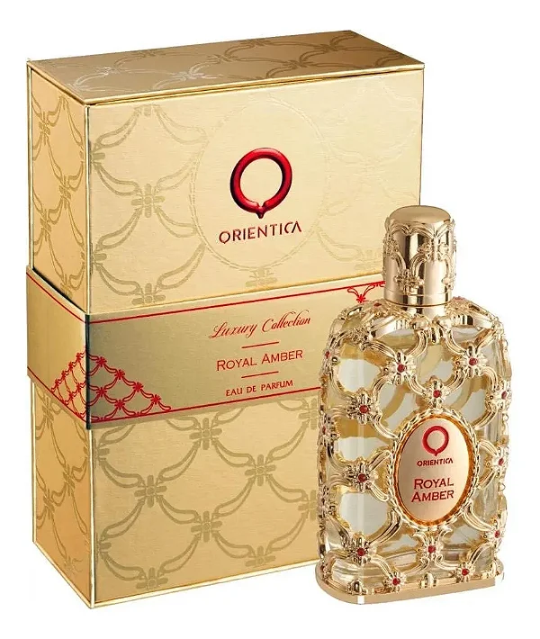 Orientica – Royal Amber Eau de Parfum 80ml Perfume