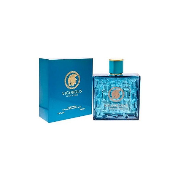 Perfume Lovali Vigorous - Eau de Parfum - Masculino - 100ml