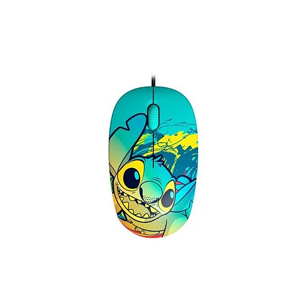 Mouse X-Tech XTM-D406ST-BL 1200 Dpi USB - Listrado/Turquesa