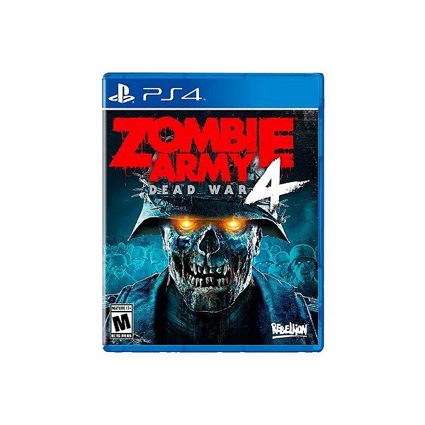 Jogo Zombie Army 4 Dead War PS4
