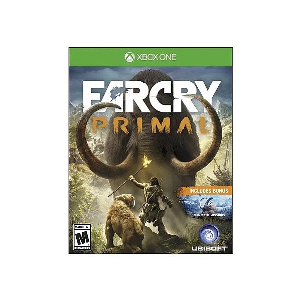 Jogo Far Cry Primal Xbox One