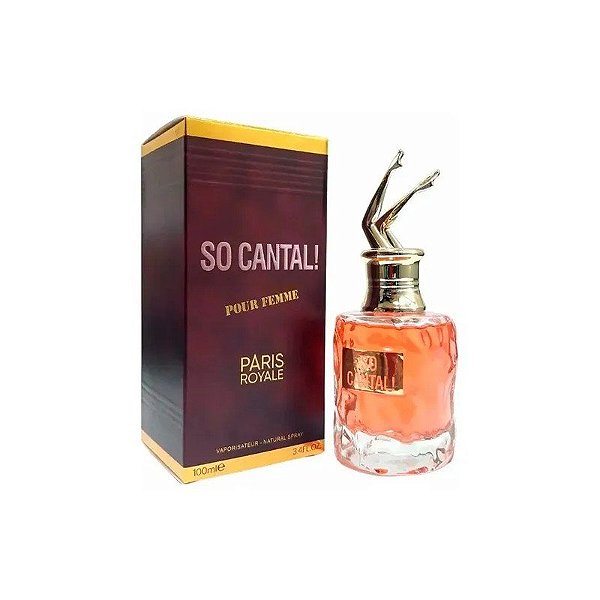Perfume Paris Royale So Cantal - Água de Perfume - Feminino - 100ML