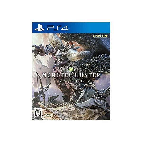 Jogo Monster Hunter World PS4