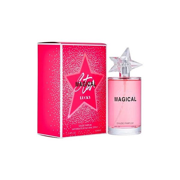 Perfume Lovali Magical Star Lucky - Eau de Parfum - Feminino - 100 ML