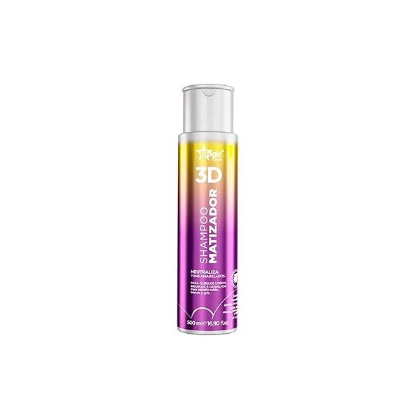 Shampoo Matizador Magic Color 3D 500ML