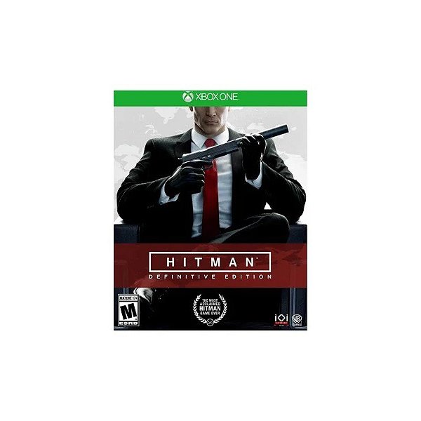 Jogo Hitman Edição Definitiva Xbox One
