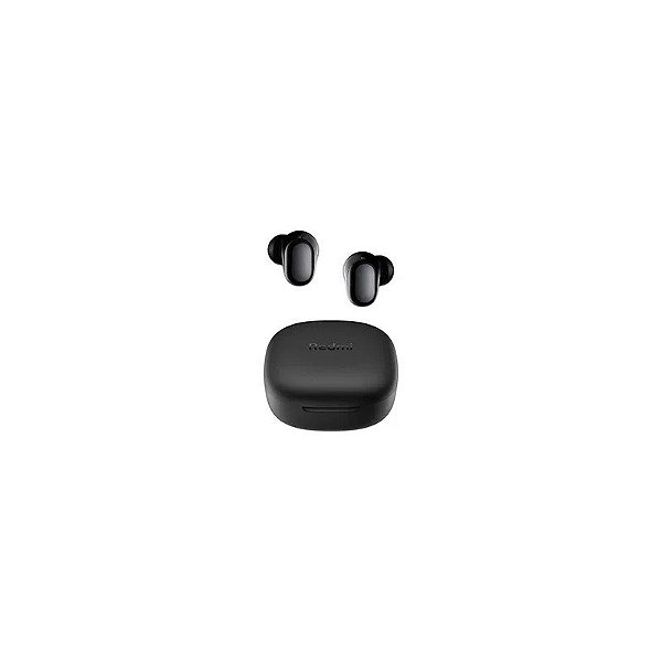 Fone de Ouvido Xiaomi Redmi Buds 6 Play / Bluetooth - Preto (BHR8776GL)