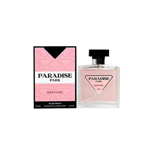 Perfume Lovali Paradise Park - Eau de Parfum - Feminino - 100ml