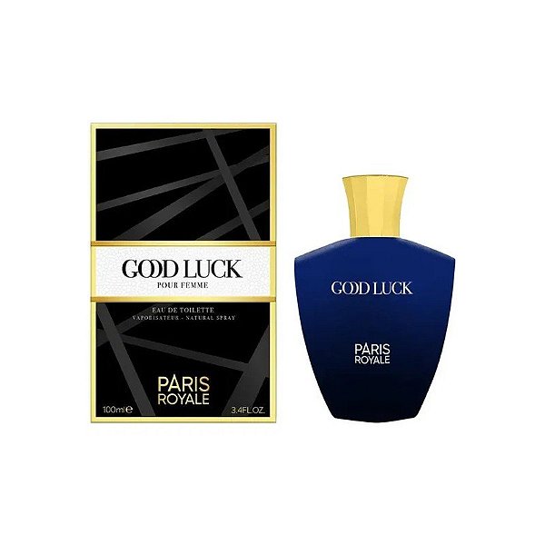 Perfume Paris Royale Good Luck Pour Femme - Água de Perfume - Feminino - 100 ML