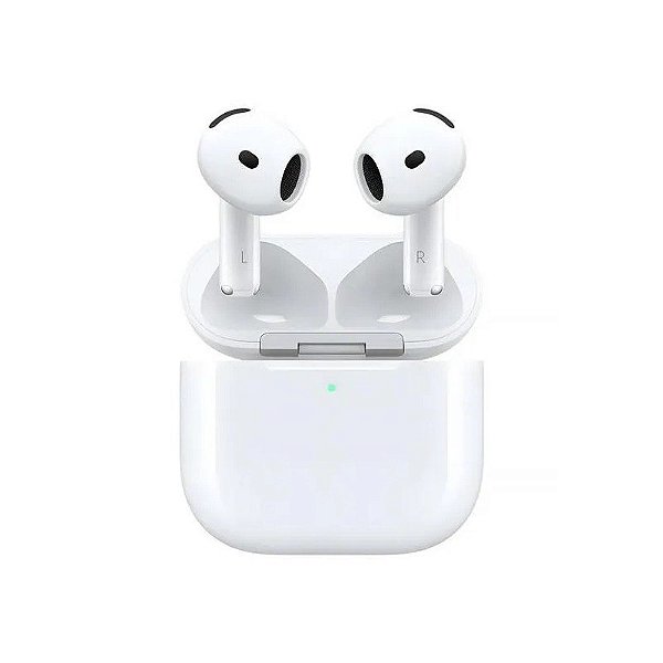 Fone Apple AirPods Geração 4 Branco 1 Linha