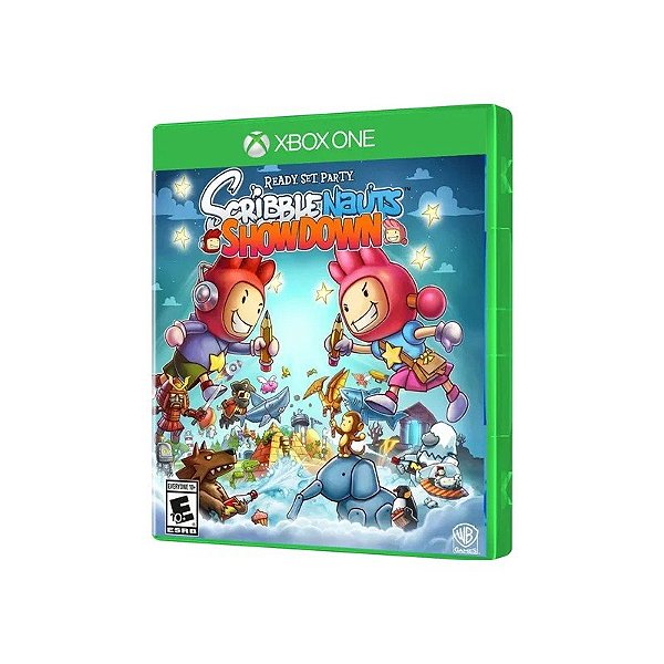 Jogo Scribble Nauts Showdown Xbox One