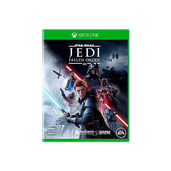 Jogo Star Wars Jedi: Ordem Caída Xbox One