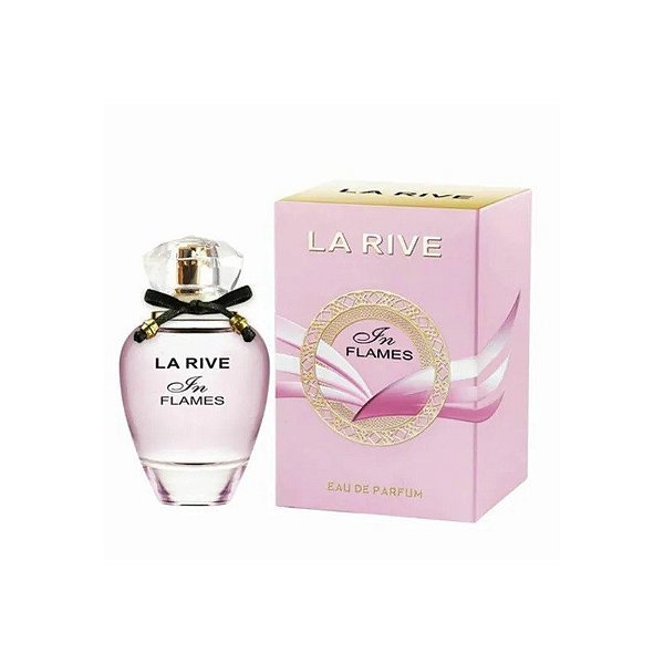 Perfume La Rive In Flames Feminino Edp - 90ML