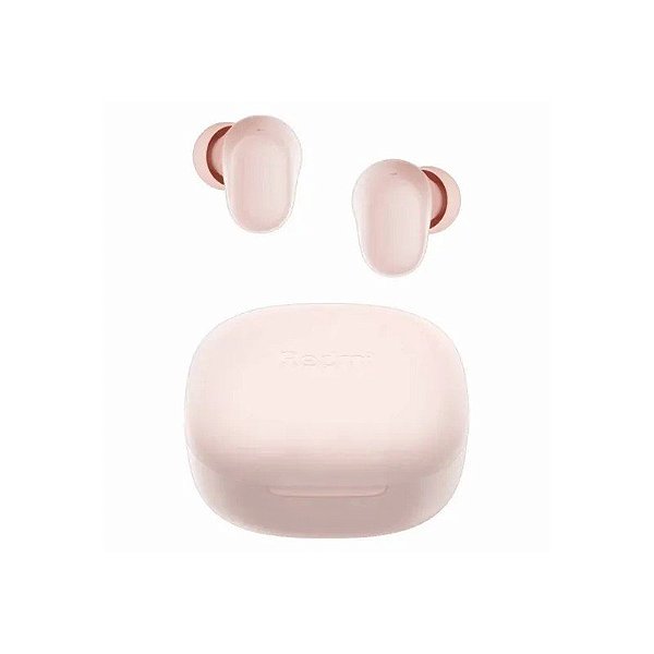 Fone de Ouvido Redmi Buds 6 Play BHR8776GL Sem Fio - Rosa (M2420E1)