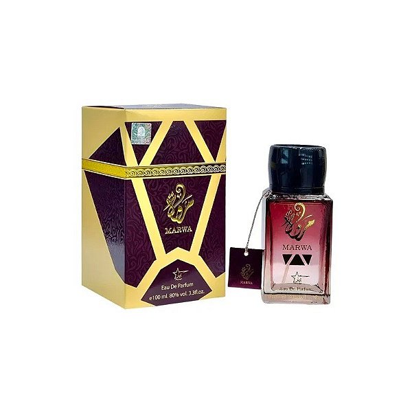 Perfume Zak Aryan Marwa - Eau de Parfum - Feminino - 100ml